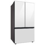 Samsung - BESPOKE 30 cu. ft. 3-Door French Door Smart Refrigerator with AutoFill Water Pitcher - Custom Panel Ready - Image 5