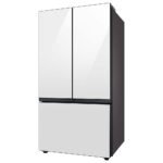 Samsung - BESPOKE 30 cu. ft. 3-Door French Door Smart Refrigerator with AutoFill Water Pitcher - Custom Panel Ready - Image 7