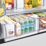 Samsung - BESPOKE 30 cu. ft. 3-Door French Door Smart Refrigerator with AutoFill Water Pitcher - Custom Panel Ready - Image 2