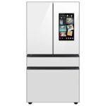 Samsung - BESPOKE 29 cu. ft. 4-Door French Door Smart Refrigerator with Family Hub - Custom Panel Ready