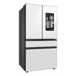 Samsung - BESPOKE 29 cu. ft. 4-Door French Door Smart Refrigerator with Family Hub - Custom Panel Ready - Image 5