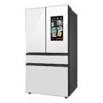 Samsung - BESPOKE 29 cu. ft. 4-Door French Door Smart Refrigerator with Family Hub - Custom Panel Ready - Image 6