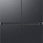 Dacor - 22.8 Cu. Ft. 4-Door French Reveal Door 36" Counter Depth Refrigerator with Beverage Center - Graphite Stainless Steel