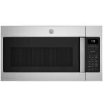 GE 1.9 Cu. Ft. Over-the-Range Microwave Sensor Cooking Steam Cleaning Stainless Steel from Kings Outlet