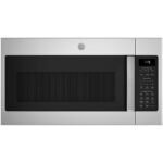 GE - 1.9 Cu. Ct. Over-the-Range Microwave with Sensor Cooking and Steam Cleaning - Stainless Steel