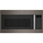 GE - 1.9 Cu. Ft. Over-the-Range Microwave with Sensor Cooking and Steam Cleaning - Slate