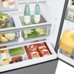 Samsung - 26 cu. ft. Mega Capacity Counter Depth 3-Door French Door Refrigerator with External Water and Ice Dispenser - Stainless Steel - Image 6