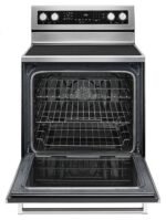 KitchenAid 6.4 Cu. Ft. Self-Cleaning Freestanding Electric Convection Range Stainless Steel from Kings Outlet