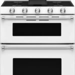KitchenAid 6.0 Cu. Ft. Self-Cleaning Freestanding Double Oven Gas Convection Range White from Kings Outlet