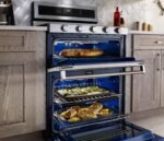 KitchenAid 6.7 Cu. Ft. Self-Cleaning Freestanding Double Oven Dual Fuel Convection Range Stainless Steel from Kings Outlet