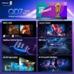 Hisense - 85" Class QD7 Series MiniLED QLED 4K UHD HDR Smart Fire TV (2025) - Image 2
