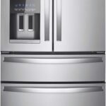 Whirlpool - 25 Cu. Ft. Wide French Door Bottom Mount Refrigerator with Two-Tier Freezer Storage - Stainless Steel
