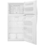 Whirlpool 18.2 Cu. Ft. Top-Freezer Refrigerator White from Kings Outlet