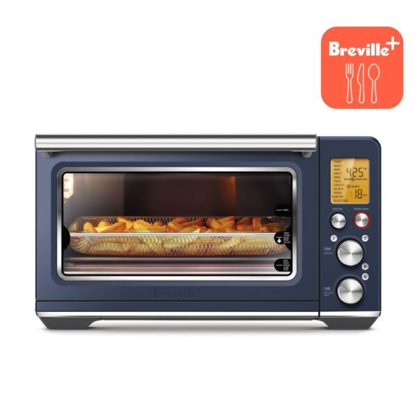 Breville Smart Oven Air Fryer Damson Blue from Kings Outlet
