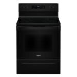 Whirlpool - 5.3 Cu. Ft. Freestanding Electric Range with No Preheat Mode - Black