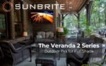 SunBriteTV Veranda Series 55" Class LED Outdoor Full Shade 4K UHD TV 2018 from Kings Outlet