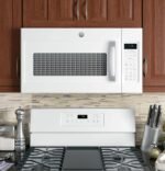 GE - 1.9 Cu. Ft. Over-the-Range Microwave with Sensor Cooking and Steam Cleaning - White - Image 3