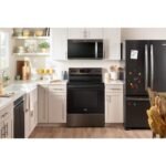Whirlpool - 1.9 Cu. Ft. Over-the-Range Microwave with Sensor Cooking - Black Stainless Steel - Image 5