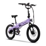 Lectric eBikes - XP Lite2 Foldable Long-Range eBike: 80 miles Max Operating Range & 20 mph Max Speed - Unisize - Lavender Haze