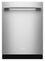 KitchenAid 24" Top Control Built-In Dishwasher 360 Max Jets Third Rack ProDry System 44 from Kings Outlet