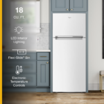 Whirlpool - 18 Cu. Ft. Wide Refrigerator Compatible With The EZ Connect Icemaker Kit - White - Image 4
