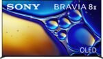 Sony - 65" Class BRAVIA 8 II OLED 4K UHD Smart Google TV (2025)