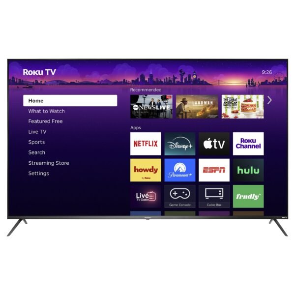 Pioneer 75" Class LED 4K UHD Smart Roku TV from Kings Outlet