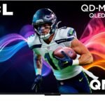 TCL - 50" Class QM5K Series 4K UHD HDR QD-Mini LED Smart TV with Google TV (2025)