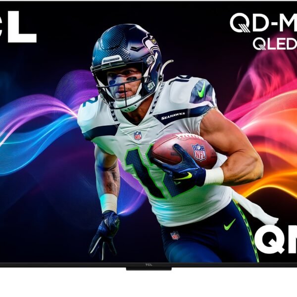 TCL 50" Class QM5K Series 4K UHD HDR QD-Mini LED Smart TV Google TV from Kings Outlet