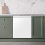 Samsung - 24" AutoRelease Dry Smart Built-In Stainless Steel Tub Dishwasher with 3rd Rack Washing System, 38dBA - White Glass - Image 5