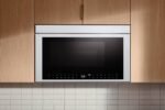 KitchenAid - 1.1 Cu. Ft. Convection Flush Built-In Over-the-Range Microwave with Air Fry Mode - White - Image 6