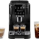 De'Longhi - Magnifica Start Automatic Coffee & Espresso Machine with Milk Frother for Hot & Iced Lattes, Coffee, & More ECAM22022B - Black