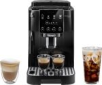De Longhi Magnifica Start Automatic Coffee Espresso Machine Milk Frother Hot Iced Lattes Coffee from Kings Outlet