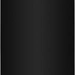 Frigidaire - 24" Front Control Built-In Plastic Tub Dishwasher with MaxDry, 54 dBA - Black