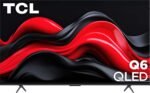 TCL - 85" Class Q6-Series 4K UHD HDR QLED Smart Google TV (2024)