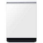 Samsung - 24" AutoRelease Dry Smart Built-In Stainless Steel Tub Dishwasher with 3rd Rack Washing System, 38dBA - White Glass