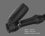 RevAir - Reverse-Air Hair Dryer with Hair Clips - Black - Image 2