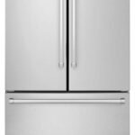 KitchenAid - 19.7 Cu. Ft. French Door Refrigerator - Stainless Steel