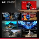 TCL 98" Class Q6-Series 4K UHD QLED Smart Google TV 2024 from Kings Outlet