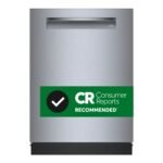 Bosch - Benchmark Series 24" Top Control Smart Built-In Stainless Steel Tub Dishwasher with 3rd Rack, 38 dBA - Stainless Steel - Image 6