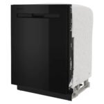 Maytag 24" Top Control Built-In Stainless Steel Tub Dishwasher 3rd Rack Dual Power Filtration from Kings Outlet