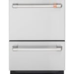 Café - 24" Top Control Built-In Double Drawer Dishwasher, Customizable - Stainless Steel