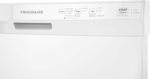 Frigidaire - 24" Front Control Built-In Plastic Tub Dishwasher with MaxDry, 54 dBA - White - Image 7
