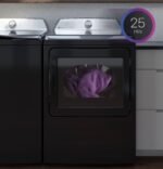 GE Profile 7.4 Cu. Ft. Smart Gas Dryer Sanitize Cycle Sensor Dry White from Kings Outlet