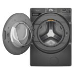 Whirlpool 5.0 Cu. Ft. High Efficiency Smart Front Load Washer FreshFlow Vent System Volcano from Kings Outlet