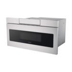 Sharp - 1.2 Cu. Ft. Built-in Microwave Drawer with Sensor Cooking - Stainless Steel - Image 2