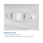 Insignia - 7.2 Cu. Ft. Mini Fridge with Top Freezer and ENERGY STAR Certification - Stainless Steel Look - Image 6