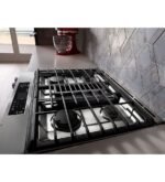 KitchenAid - 6.4 Cu. Ft. Self-Cleaning Slide-In Dual Fuel Convection Range - Stainless Steel - Image 3