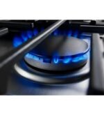 KitchenAid - 6.4 Cu. Ft. Self-Cleaning Slide-In Dual Fuel Convection Range - Stainless Steel - Image 5