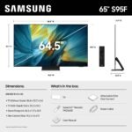 Samsung - 65" Class S95F Series OLED 4K UHD SamsungVision AI Smart Tizen TV (2025) - Image 6